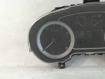 2014-2015 Nissan Sentra Instrument Cluster Speedometer Gauges P/N:CKMX-AGS 248109AM0D Fits Fits 2014 2015 OEM Used Auto Parts