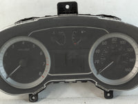 2014-2015 Nissan Sentra Instrument Cluster Speedometer Gauges P/N:CKMX-AGS 248109AM0D Fits Fits 2014 2015 OEM Used Auto Part