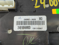 2014-2015 Nissan Sentra Instrument Cluster Speedometer Gauges P/N:CKMX-AGS 248109AM0D Fits Fits 2014 2015 OEM Used Auto Part