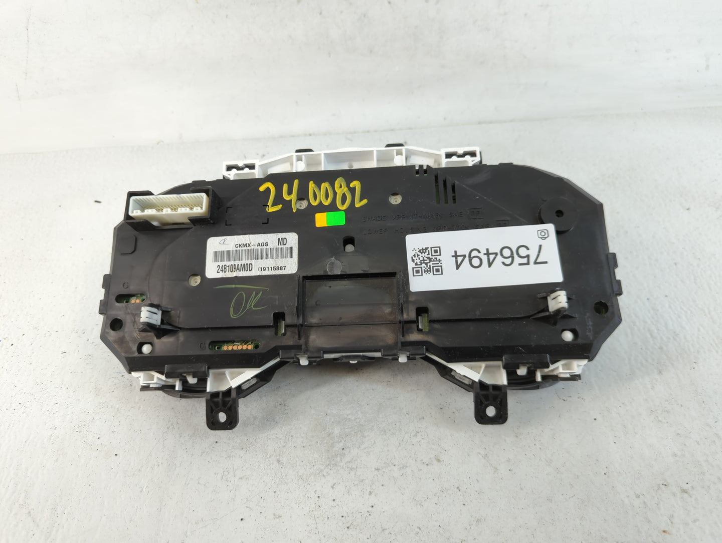 2014-2015 Nissan Sentra Instrument Cluster Speedometer Gauges P/N:CKMX-AGS 248109AM0D Fits Fits 2014 2015 OEM Used Auto Part