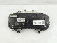 2014-2015 Nissan Sentra Instrument Cluster Speedometer Gauges P/N:CKMX-AGS 248109AM0D Fits Fits 2014 2015 OEM Used Auto Part