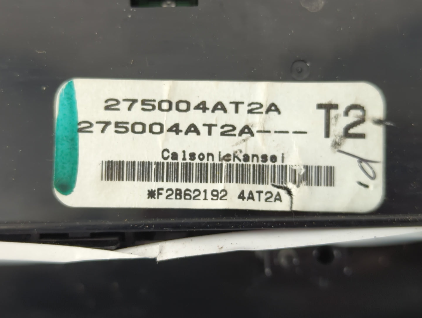 2015-2017 Nissan Sentra Climate Control Module Temperature AC/Heater Replacement P/N:275004AT2A Fits Fits 2015 2016 2017 OEM
