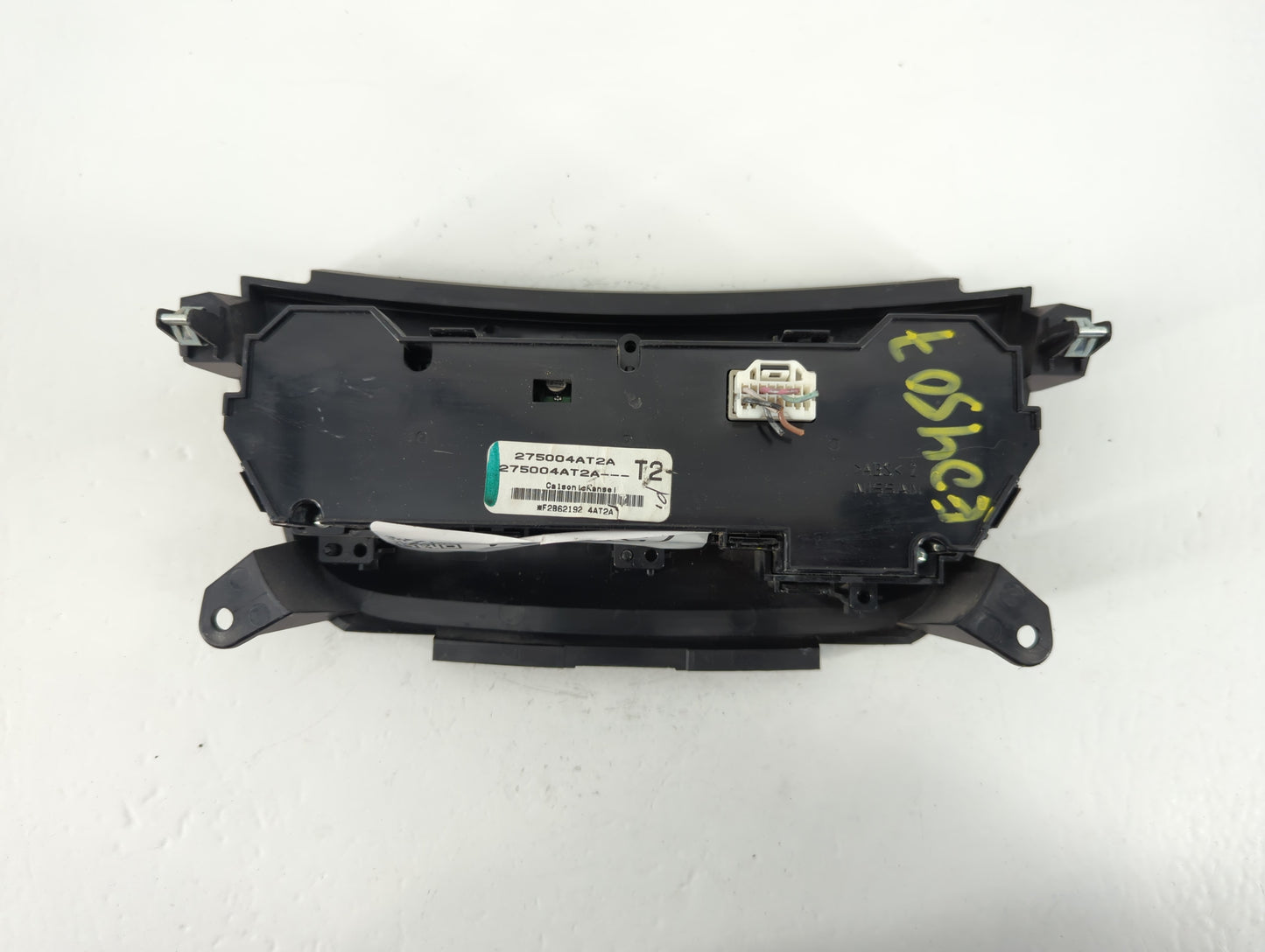 2015-2017 Nissan Sentra Climate Control Module Temperature AC/Heater Replacement P/N:275004AT2A Fits Fits 2015 2016 2017 OEM