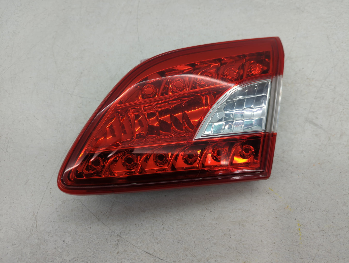 2013-2015 Nissan Sentra Tail Light Assembly Passenger Right OEM P/N:183455-02 Fits Fits 2013 2014 2015 OEM Used Auto Parts -