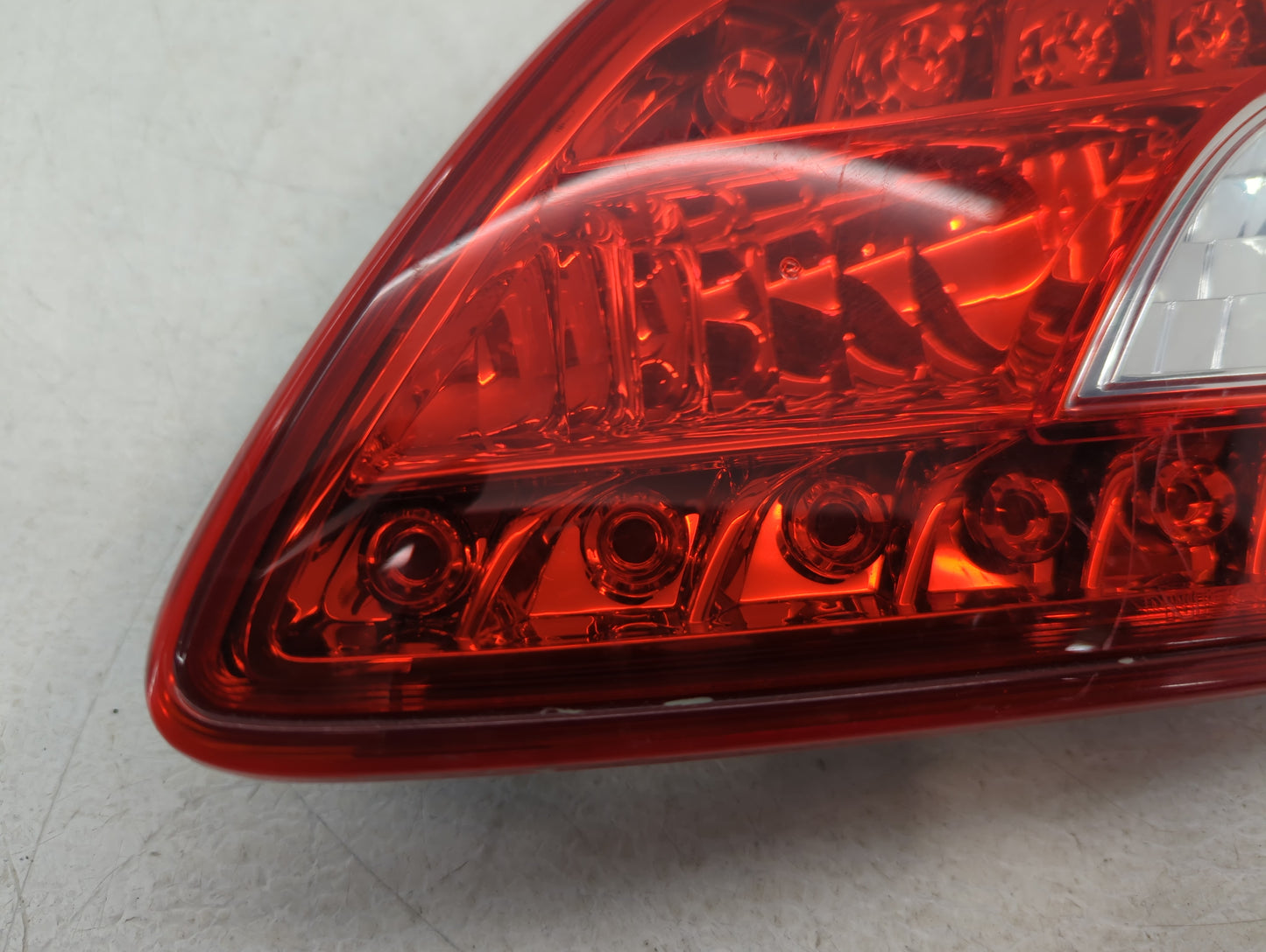 2013-2015 Nissan Sentra Tail Light Assembly Passenger Right OEM P/N:183455-02 Fits Fits 2013 2014 2015 OEM Used Auto Parts -