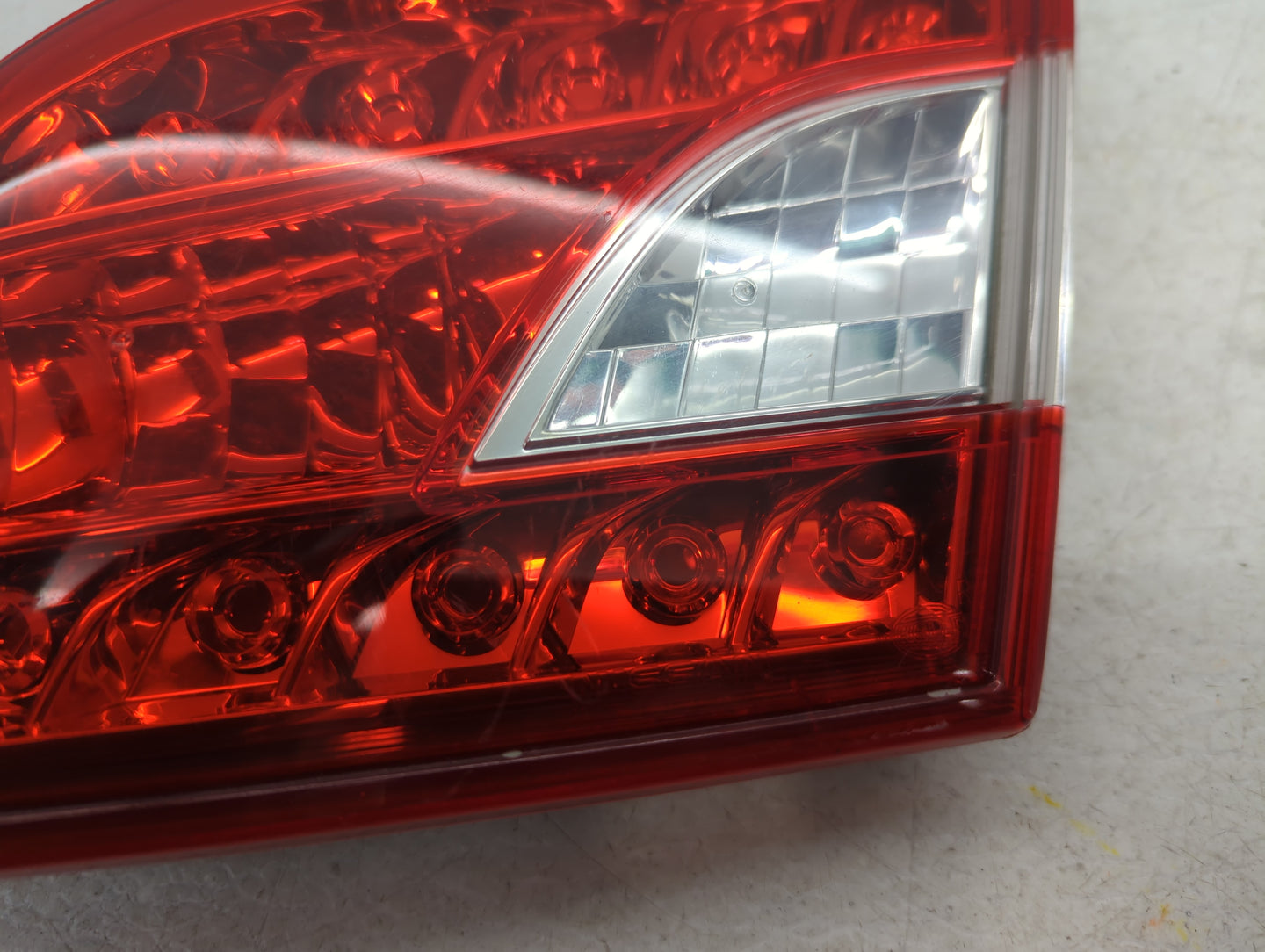 2013-2015 Nissan Sentra Tail Light Assembly Passenger Right OEM P/N:183455-02 Fits Fits 2013 2014 2015 OEM Used Auto Parts -