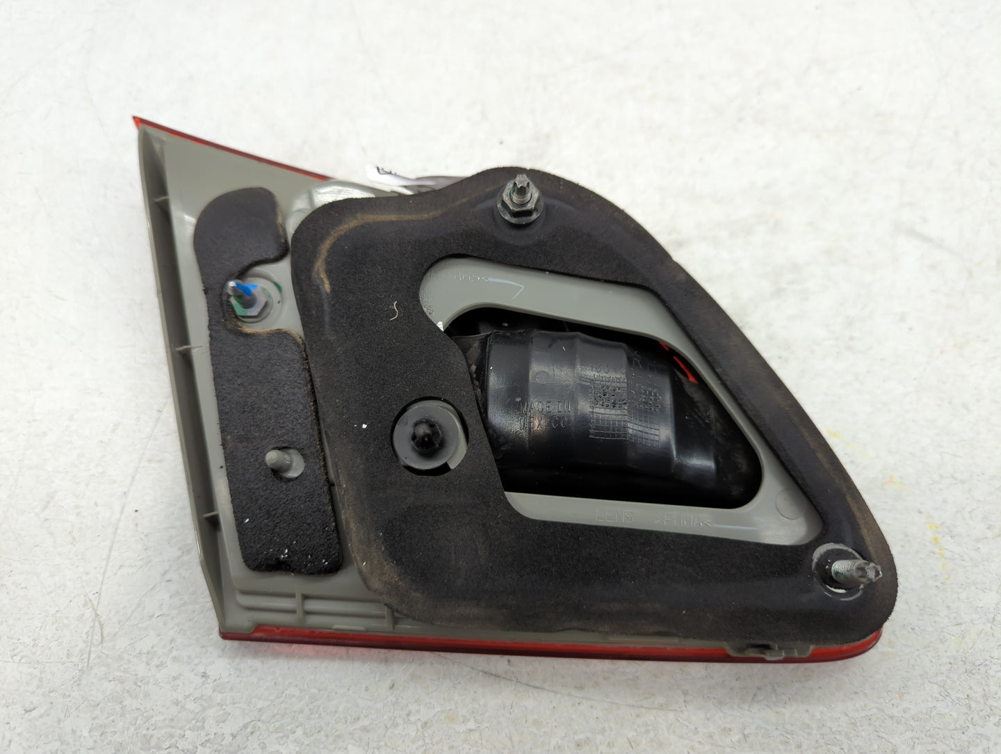 2013-2015 Nissan Sentra Tail Light Assembly Passenger Right OEM P/N:183455-02 Fits Fits 2013 2014 2015 OEM Used Auto Parts -