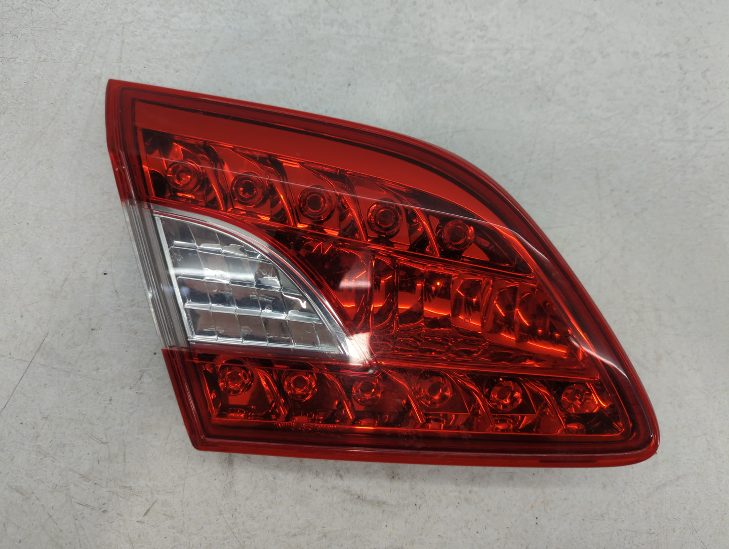2013-2015 Nissan Sentra Tail Light Assembly Driver Left OEM P/N:183455-01 Fits Fits 2013 2014 2015 OEM Used Auto Parts - Oem