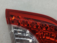 2013-2015 Nissan Sentra Tail Light Assembly Driver Left OEM P/N:183455-01 Fits Fits 2013 2014 2015 OEM Used Auto Parts - Oem