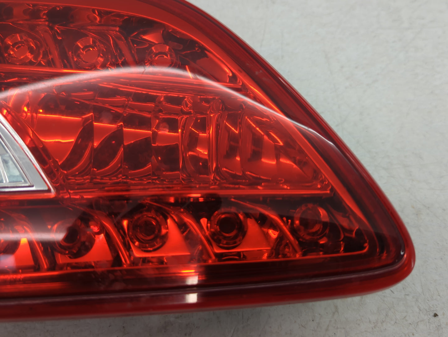 2013-2015 Nissan Sentra Tail Light Assembly Driver Left OEM P/N:183455-01 Fits Fits 2013 2014 2015 OEM Used Auto Parts - Oem