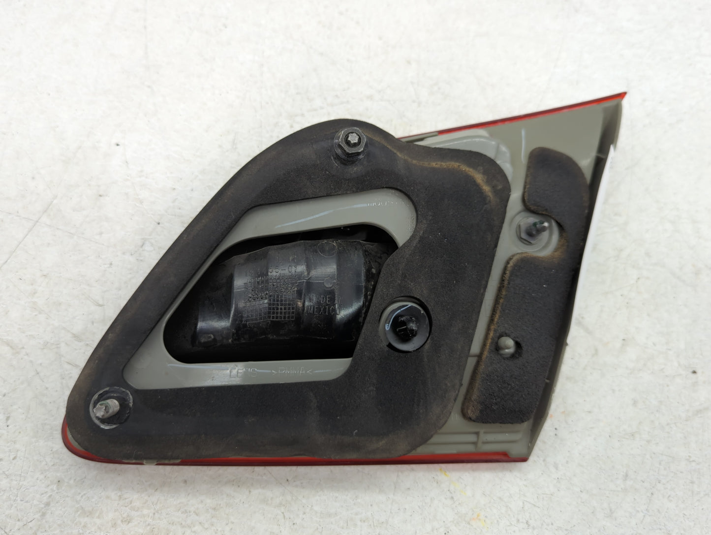 2013-2015 Nissan Sentra Tail Light Assembly Driver Left OEM P/N:183455-01 Fits Fits 2013 2014 2015 OEM Used Auto Parts - Oem