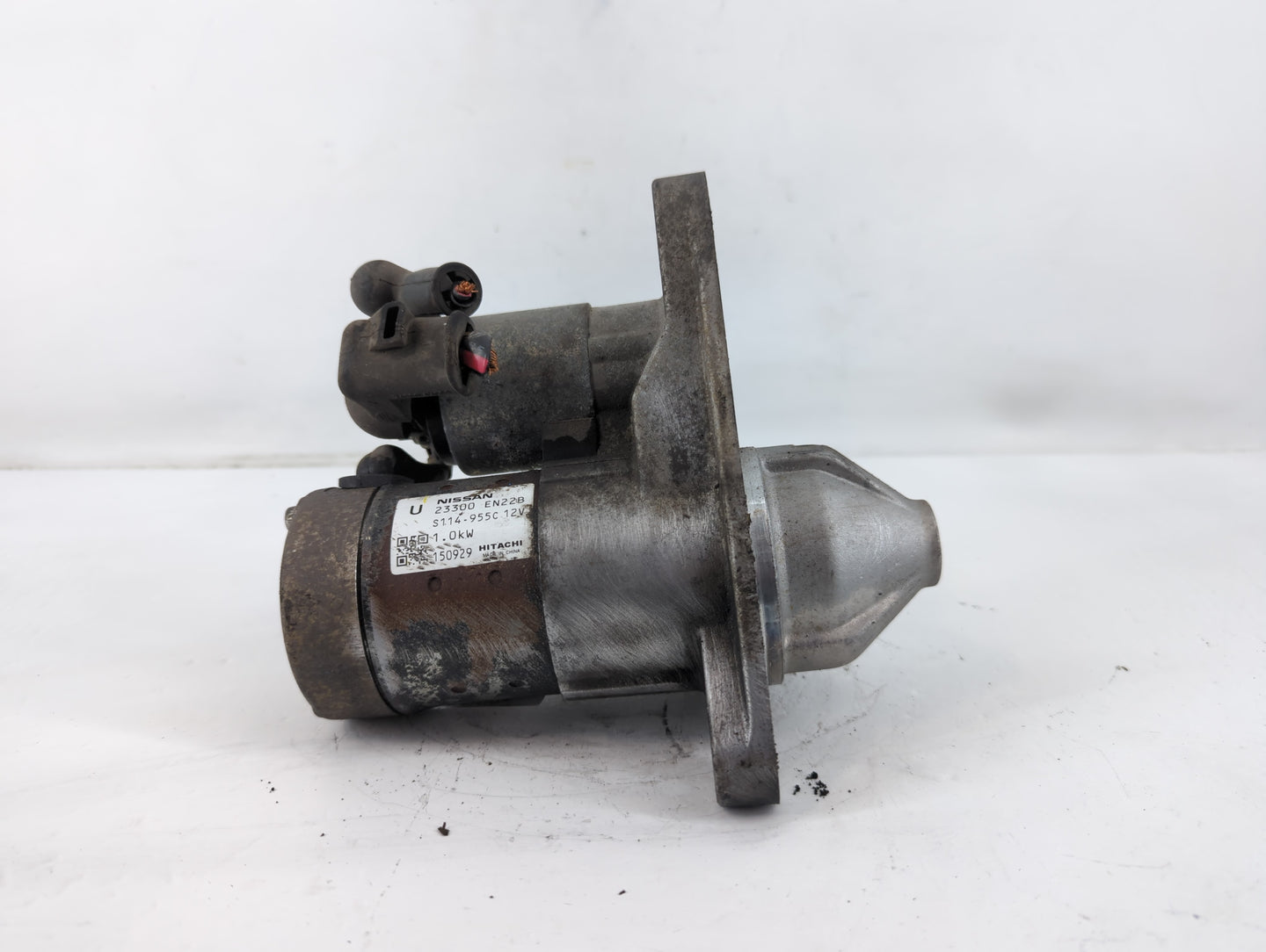 2013-2019 Nissan Sentra Car Starter Motor Solenoid OEM P/N:S114-955C 12V 23300 EN22B Fits OEM Used Auto Parts - Oemusedautop