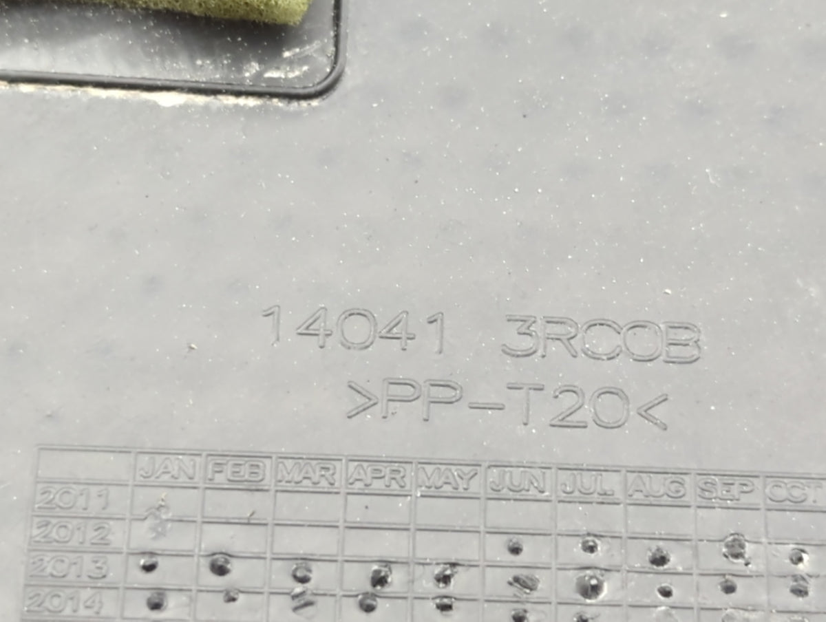 2015 Nissan Sentra Engine Cover 761066 - Oemusedautoparts1.com