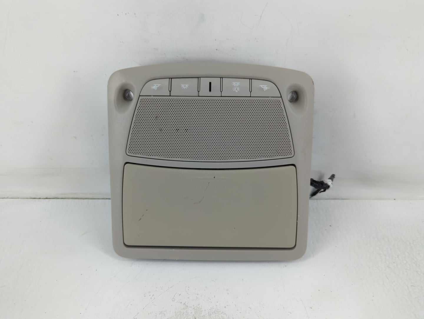 2014-2015 Nissan Sentra Overhead Roof Console 761919 - Oemusedautoparts1.com