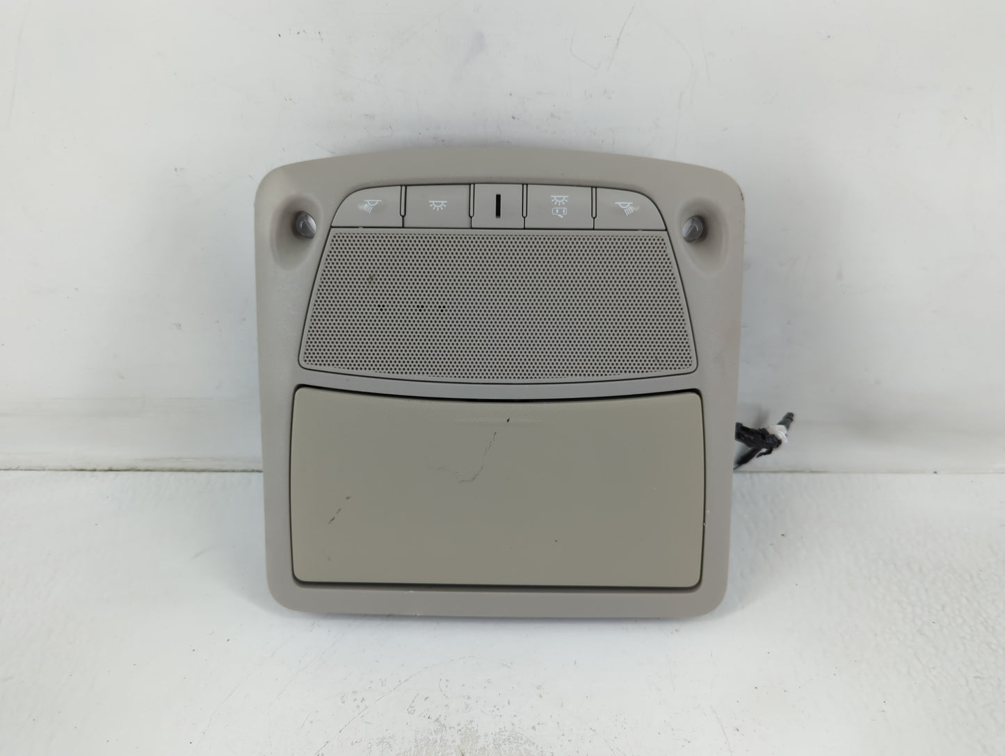 2014-2015 Nissan Sentra Overhead Roof Console 761919 - Oemusedautoparts1.com