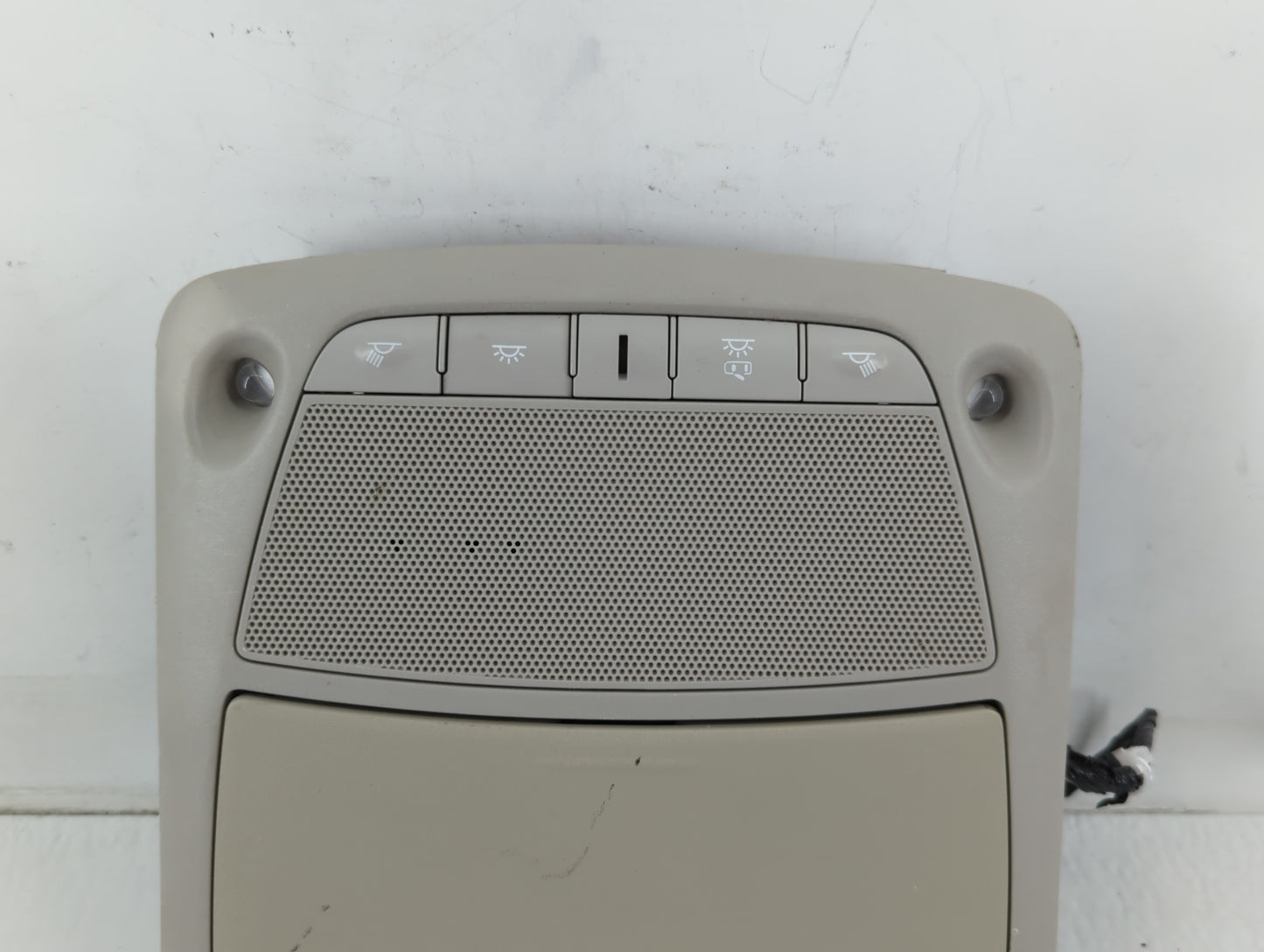 2014-2015 Nissan Sentra Overhead Roof Console 761919 - Oemusedautoparts1.com