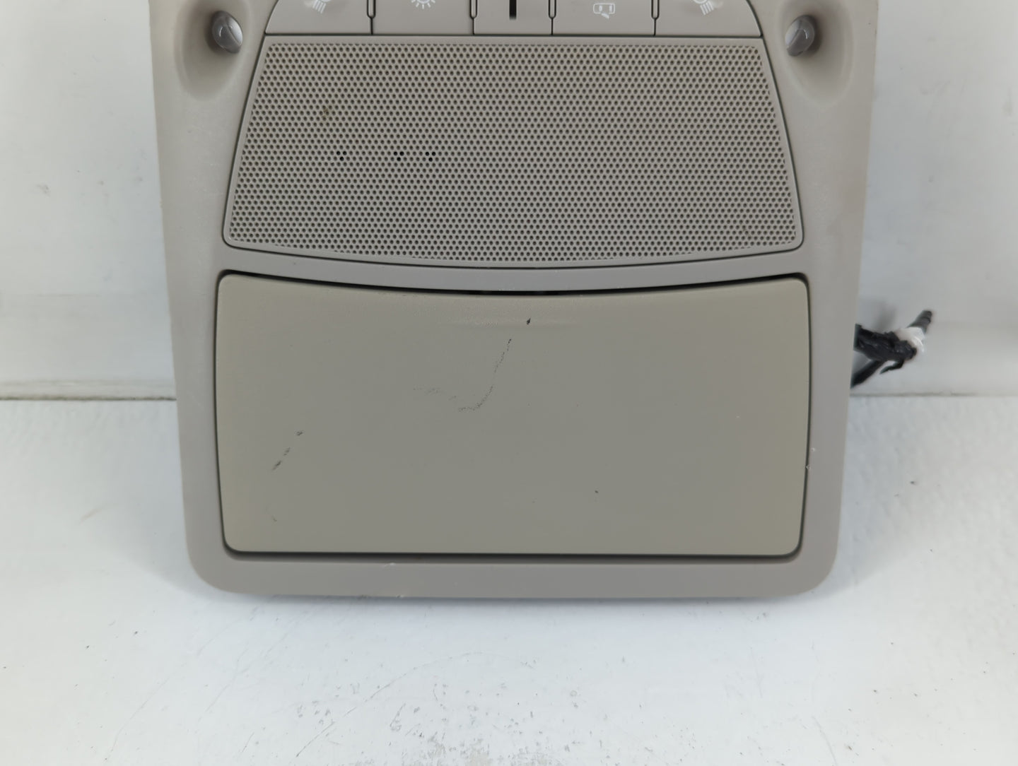 2014-2015 Nissan Sentra Overhead Roof Console 761919 - Oemusedautoparts1.com