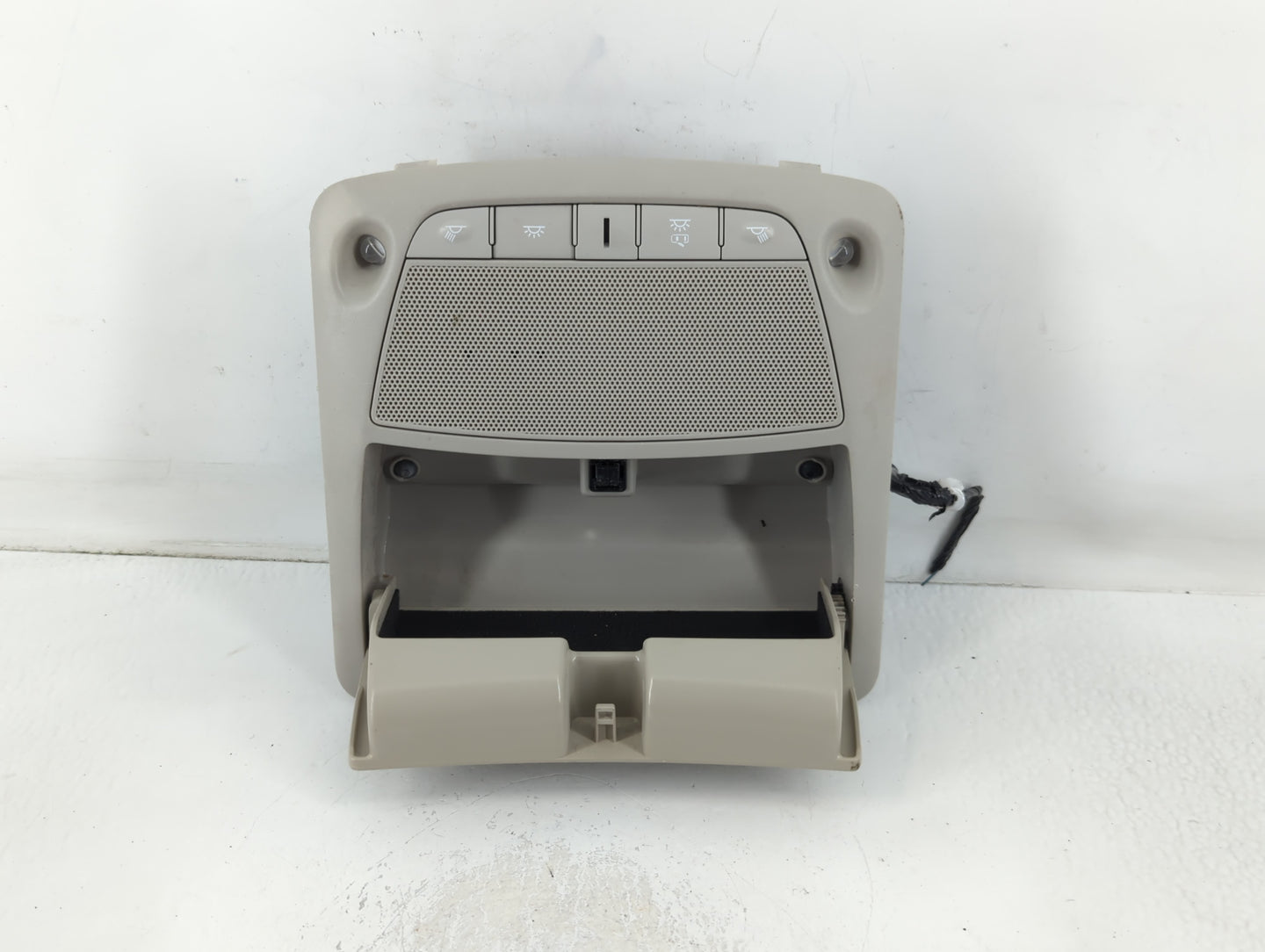 2014-2015 Nissan Sentra Overhead Roof Console 761919 - Oemusedautoparts1.com