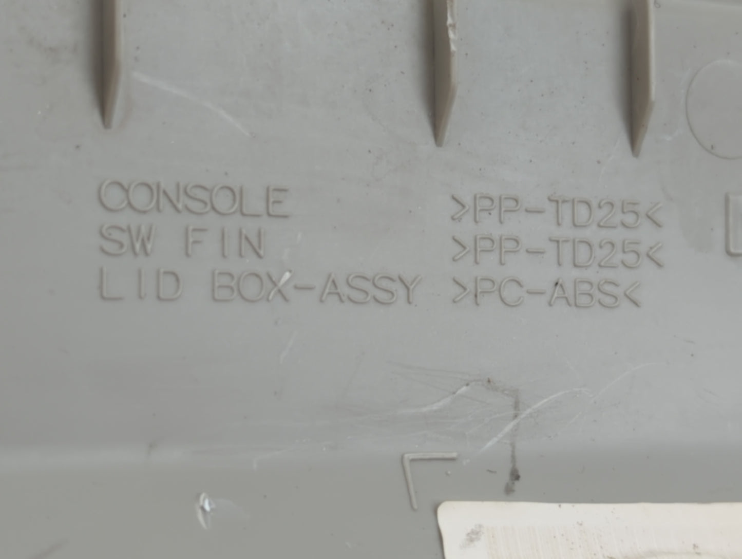 2014-2015 Nissan Sentra Overhead Roof Console 761919 - Oemusedautoparts1.com