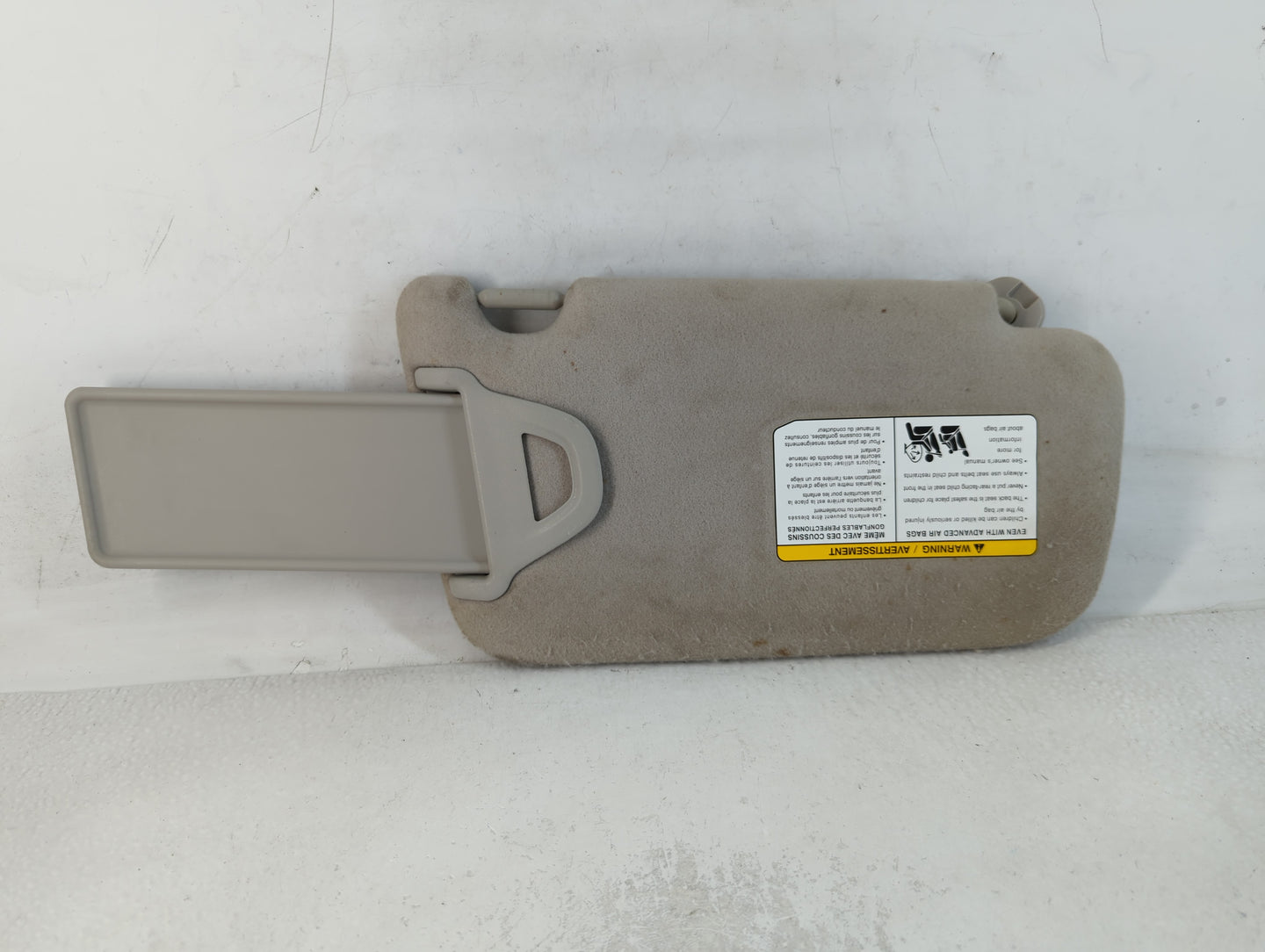 2013-2019 Nissan Sentra Sun Visor Shade Replacement Driver Left Mirror Fits Fits 2012 2013 2014 2015 2016 2017 2018 2019 OEM