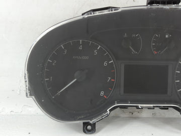 2014-2015 Nissan Sentra Instrument Cluster Speedometer Gauges P/N:248104AT0A Fits Fits 2014 2015 OEM Used Auto Parts