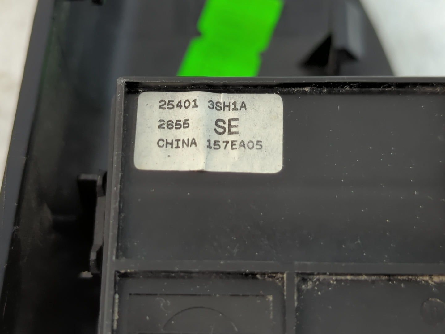2013-2019 Nissan Sentra Master Power Window Switch Replacement Driver Side Left P/N:25401 3SH1A Fits OEM Used Auto Parts - O