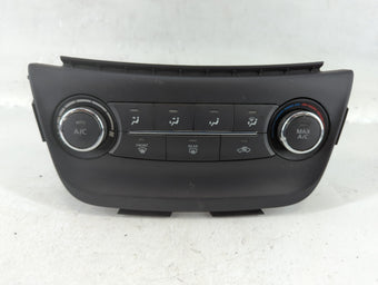 compare product 2015-2017 Nissan Sentra Climate Control Module Temperature AC/Heater Replacement P/N:275004AT2A Fits Fits 2015 2016 2017 OEM Used Auto Parts