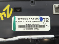 2015-2017 Nissan Sentra Climate Control Module Temperature AC/Heater Replacement P/N:275004AT2A Fits Fits 2015 2016 2017 OEM