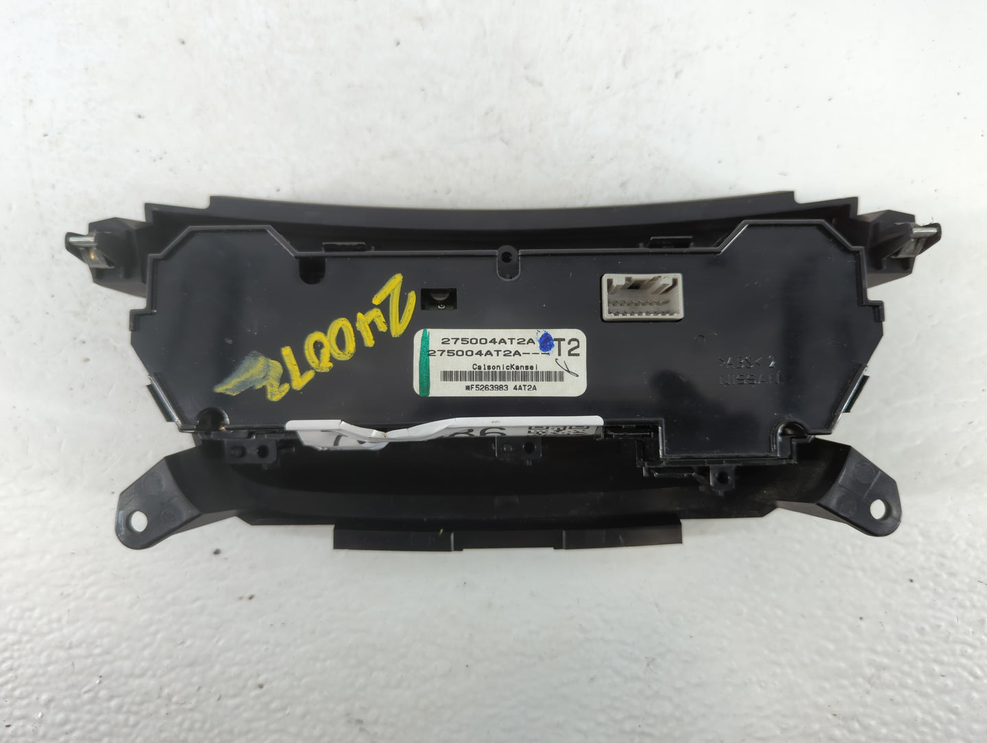 2015-2017 Nissan Sentra Climate Control Module Temperature AC/Heater Replacement P/N:275004AT2A Fits Fits 2015 2016 2017 OEM