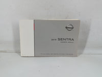 2015 Nissan Sentra Owners Manual Book Guide P/N:OM15EM 0B17U1 OEM Used Auto Parts - Oemusedautoparts1.com