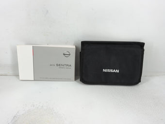 compare product 2015 Nissan Sentra Owners Manual Book Guide P/N:OM15EM OB17U1 OEM Used Auto Parts