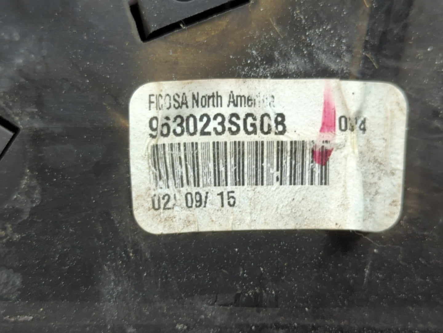 2013-2015 Nissan Sentra Driver Side View Mirror - Left Door Mirror OEM Used - Oemusedautoparts1.com