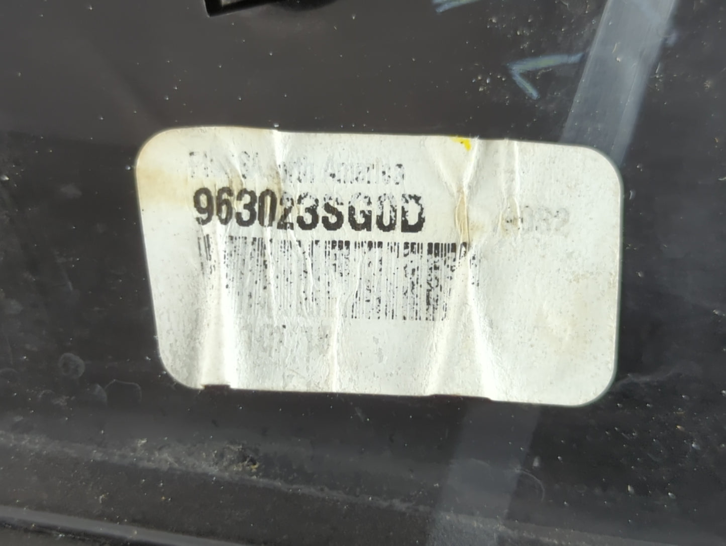 2015 Nissan Sentra Driver Side View Mirror - Left Door Mirror OEM Used - Oemusedautoparts1.com