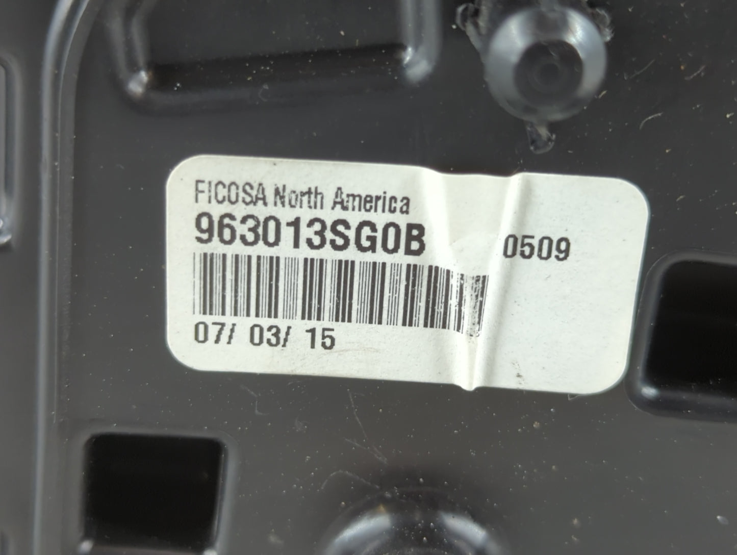 2013-2015 Nissan Sentra Passenger Side View Mirror - Right Door Mirror OEM Used - Oemusedautoparts1.com