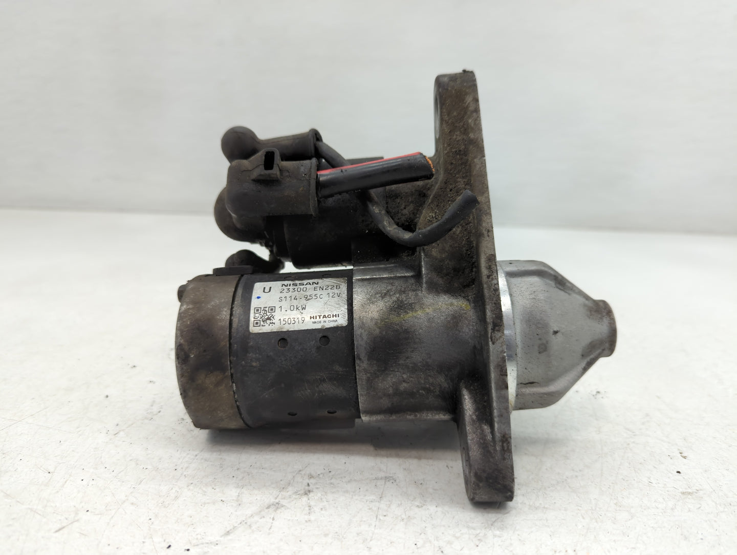 2013-2019 Nissan Sentra Car Starter Motor Solenoid OEM P/N:23300 EN22B Fits Fits 2013 2014 2015 2016 2017 2018 2019 2020 OEM