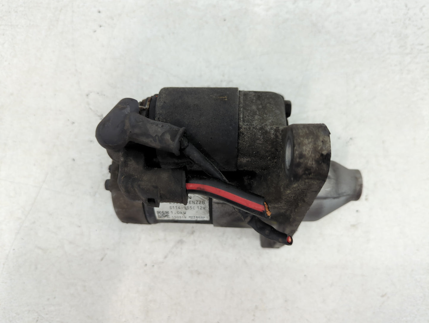 2013-2019 Nissan Sentra Car Starter Motor Solenoid OEM P/N:23300 EN22B Fits Fits 2013 2014 2015 2016 2017 2018 2019 2020 OEM