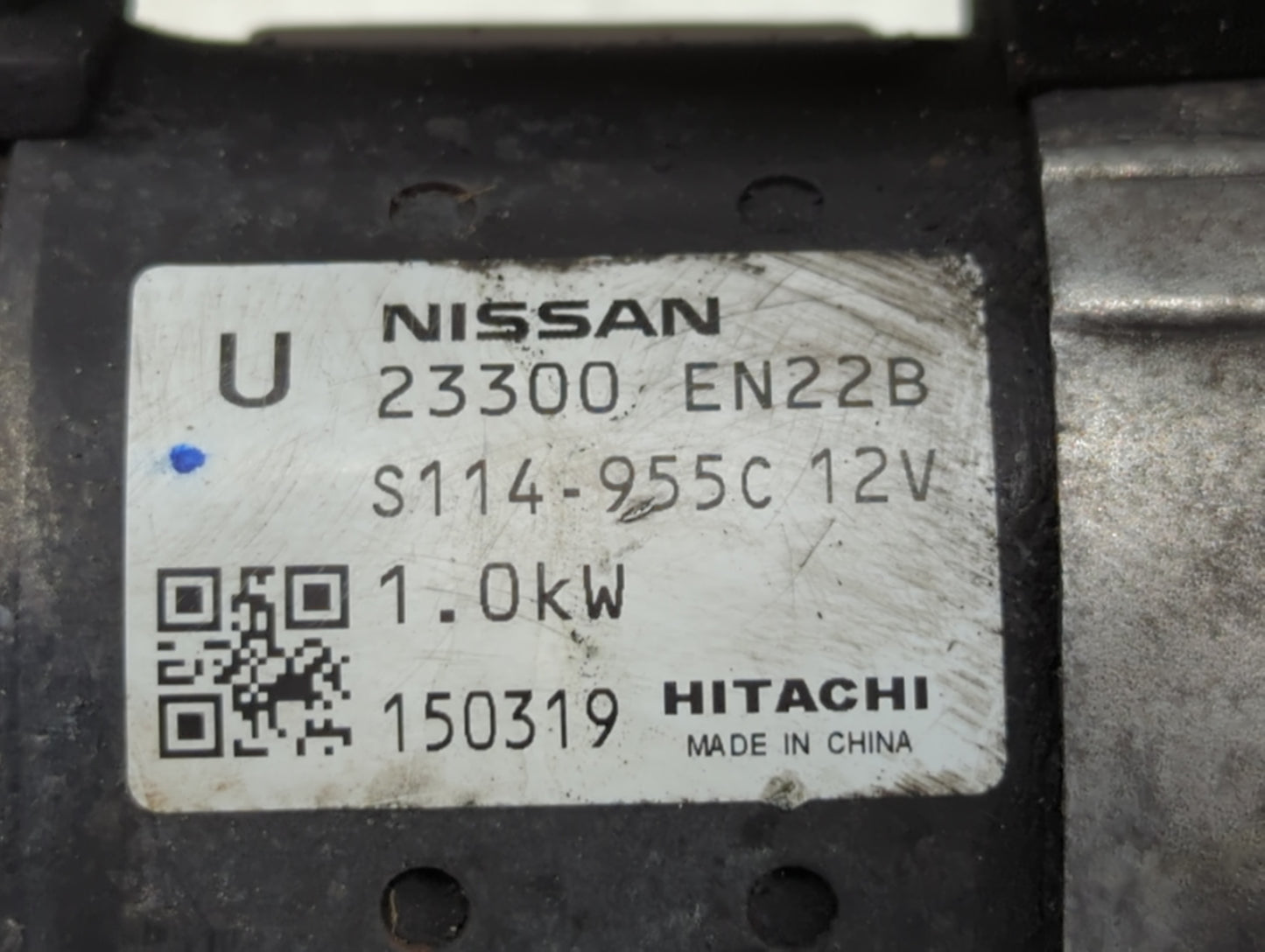 2013-2019 Nissan Sentra Car Starter Motor Solenoid OEM P/N:23300 EN22B Fits Fits 2013 2014 2015 2016 2017 2018 2019 2020 OEM