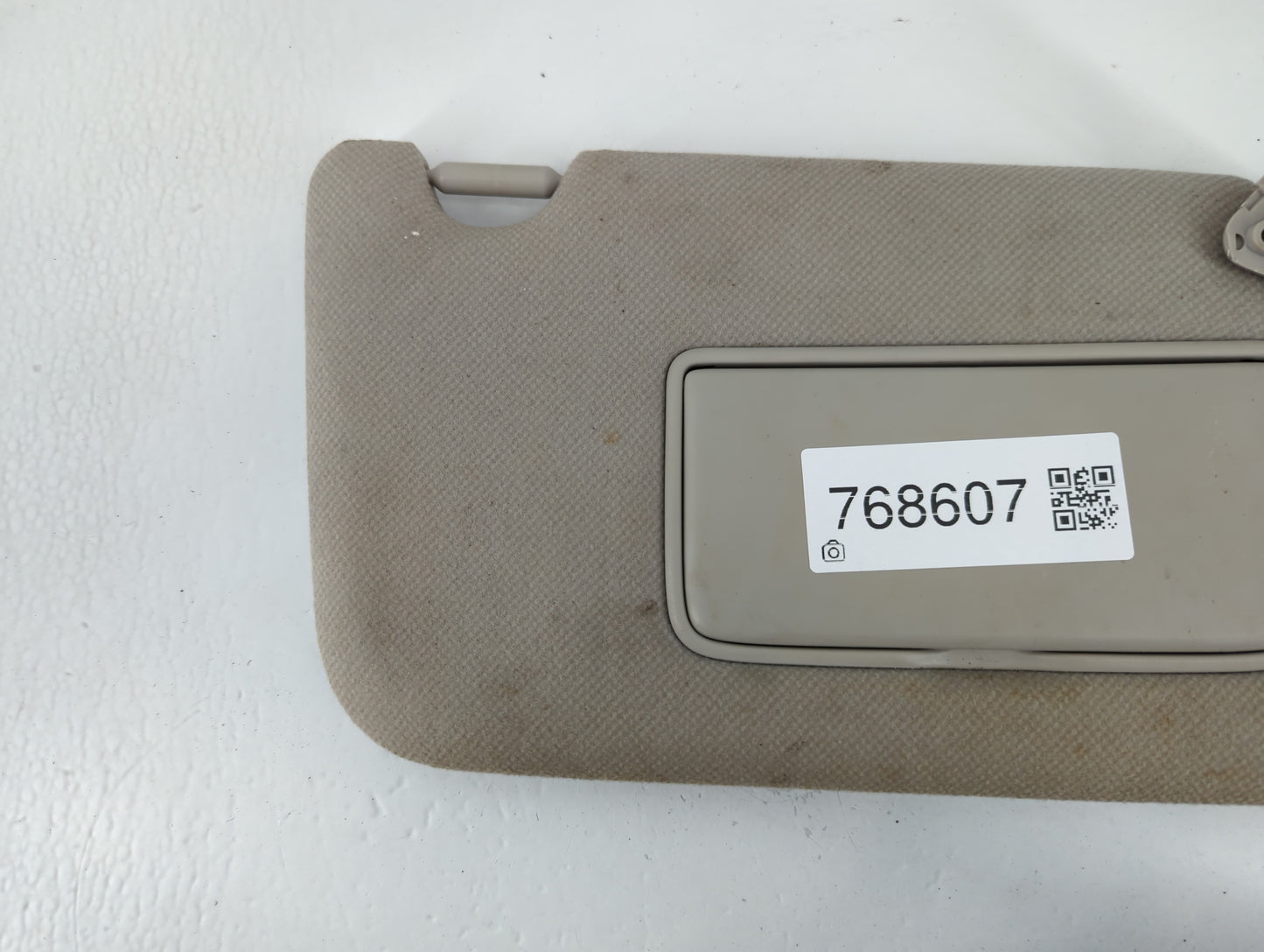 2013-2019 Nissan Sentra Sun Visor Shade Replacement Passenger Right Mirror Fits Fits 2012 2013 2014 2015 2016 2017 2018 2019