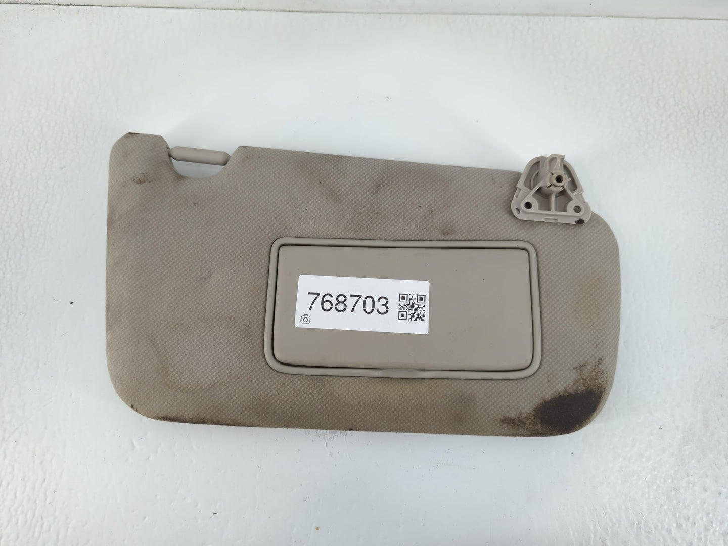 2013-2019 Nissan Sentra Sun Visor Shade Replacement Passenger Right Mirror Fits Fits 2012 2013 2014 2015 2016 2017 2018 2019