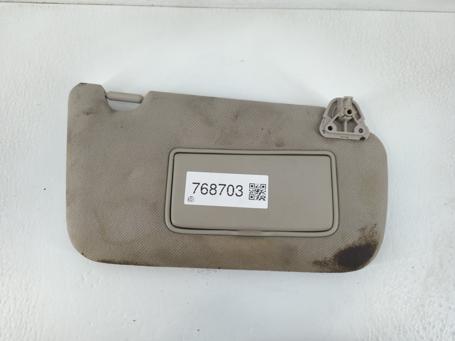 2013-2019 Nissan Sentra Sun Visor Shade Replacement Passenger Right Mirror Fits Fits 2012 2013 2014 2015 2016 2017 2018 2019