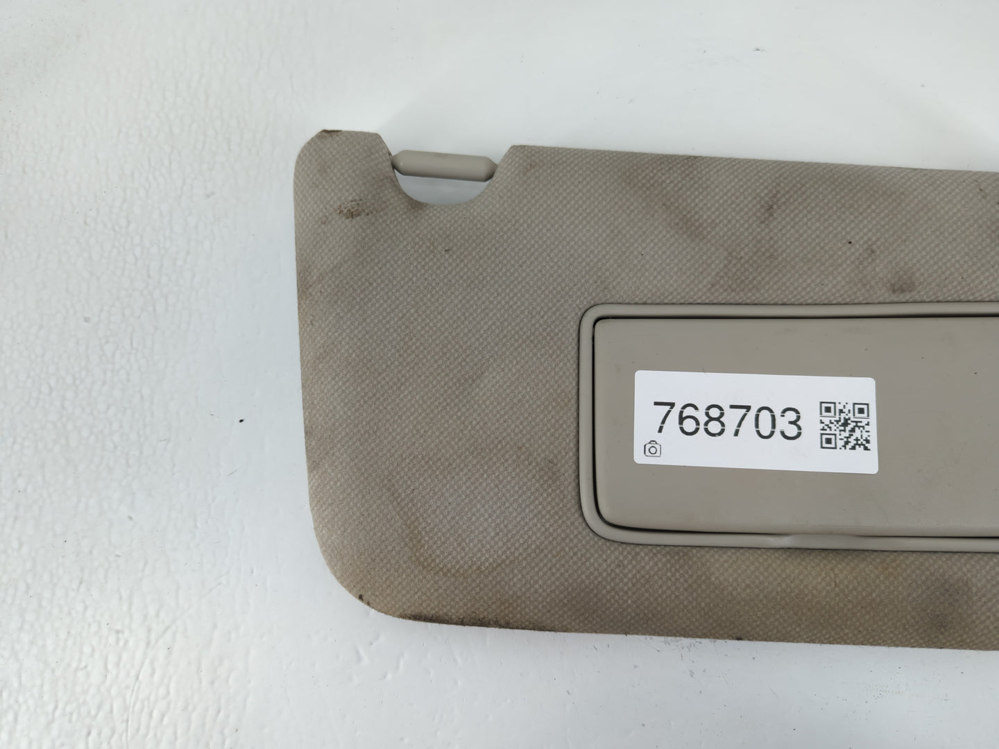 2013-2019 Nissan Sentra Sun Visor Shade Replacement Passenger Right Mirror Fits Fits 2012 2013 2014 2015 2016 2017 2018 2019