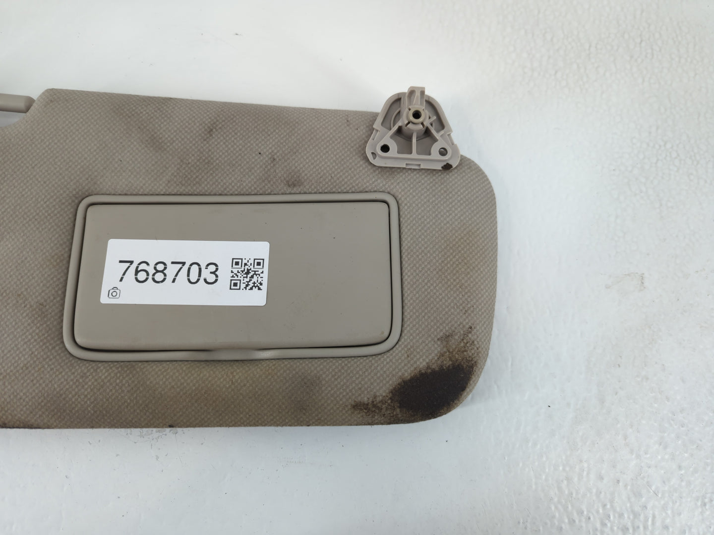 2013-2019 Nissan Sentra Sun Visor Shade Replacement Passenger Right Mirror Fits Fits 2012 2013 2014 2015 2016 2017 2018 2019