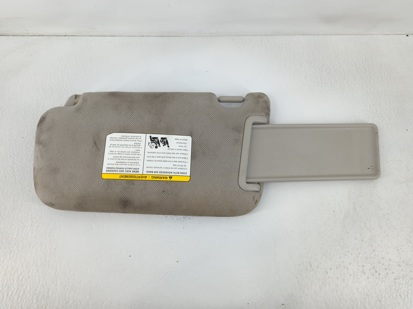 2013-2019 Nissan Sentra Sun Visor Shade Replacement Passenger Right Mirror Fits Fits 2012 2013 2014 2015 2016 2017 2018 2019