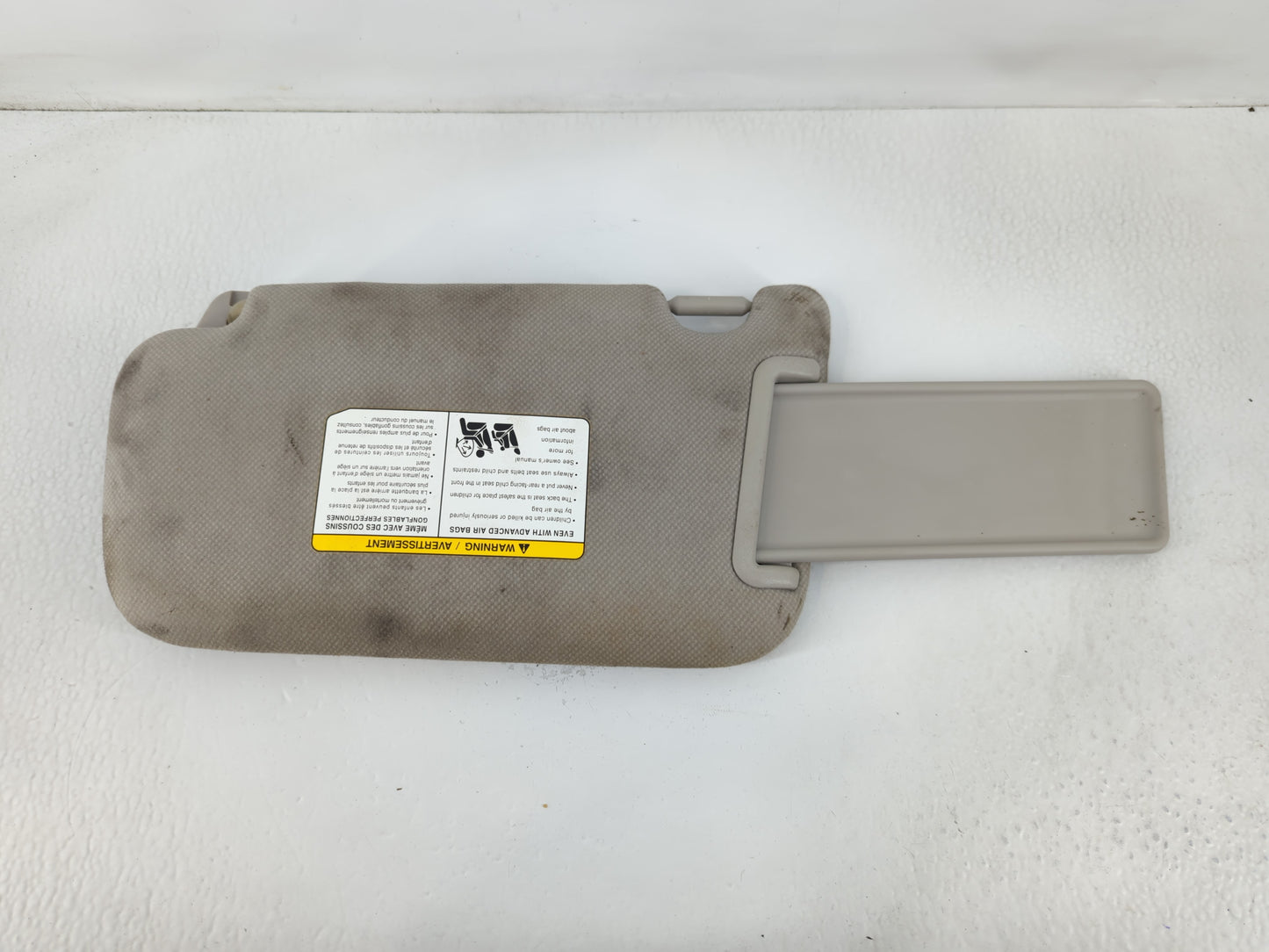 2013-2019 Nissan Sentra Sun Visor Shade Replacement Passenger Right Mirror Fits Fits 2012 2013 2014 2015 2016 2017 2018 2019