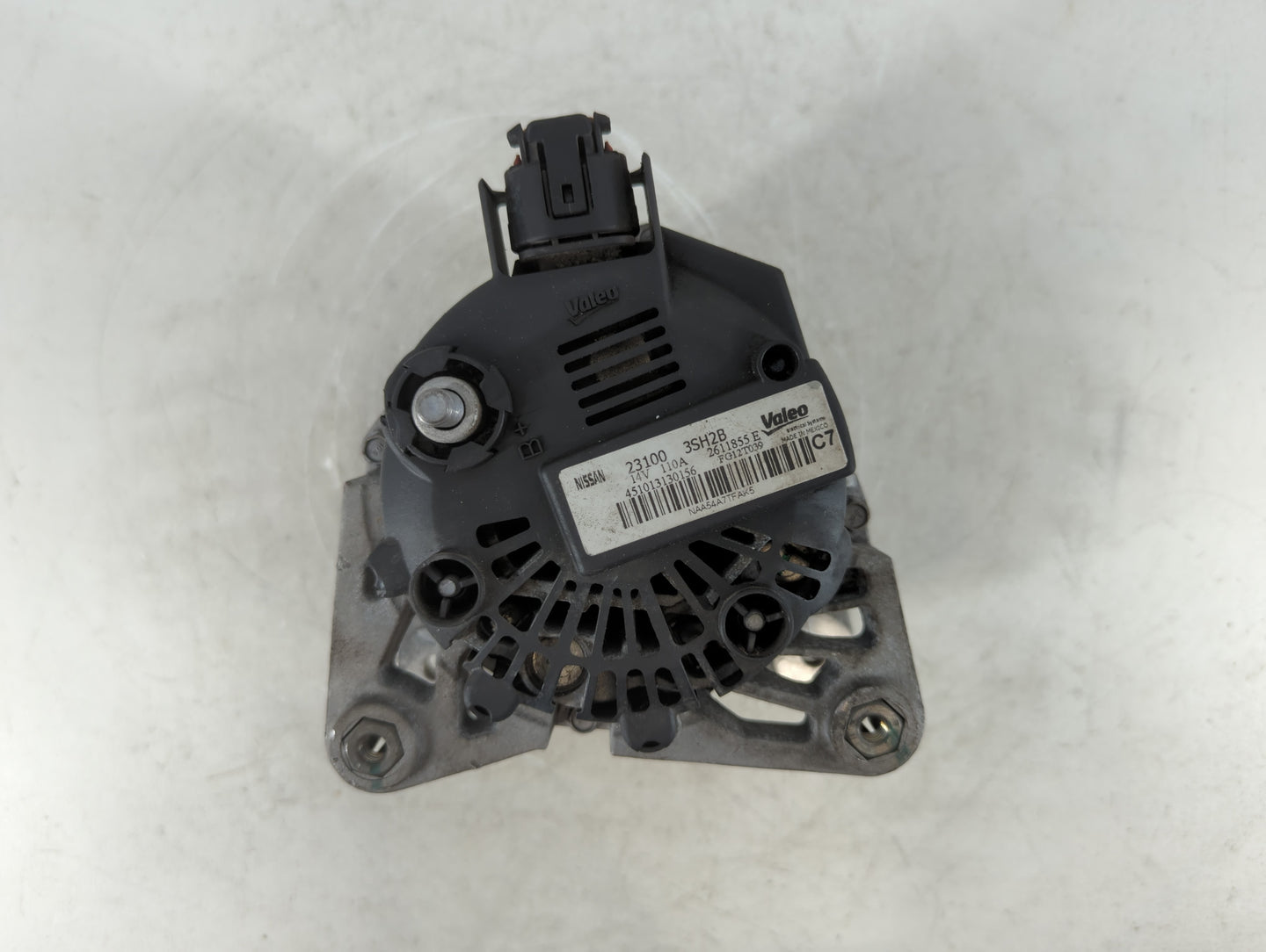 2013-2019 Nissan Sentra Alternator Replacement Generator Charging Assembly Engine OEM P/N:2611855 E 23100 3SH2B Fits OEM Use