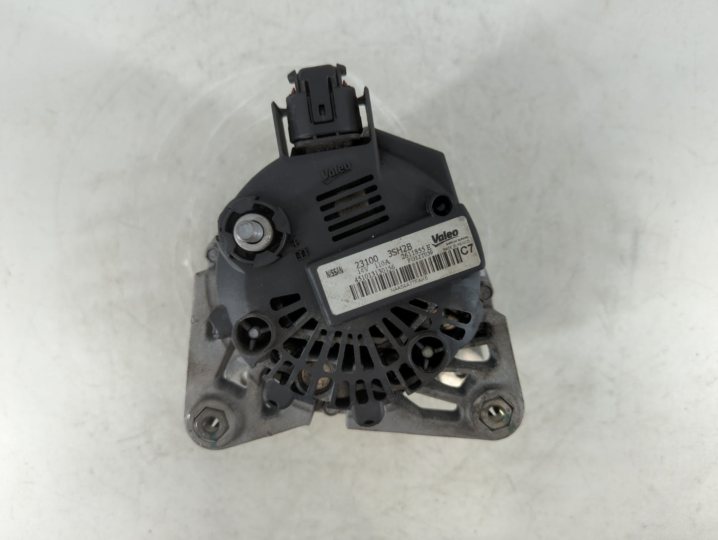 2013-2019 Nissan Sentra Alternator Replacement Generator Charging Assembly Engine OEM P/N:2611855 E 23100 3SH2B Fits OEM Use