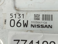 2017-2019 Nissan Sentra Transmission Control Module Tcu Tcm - Oemusedautoparts1.com