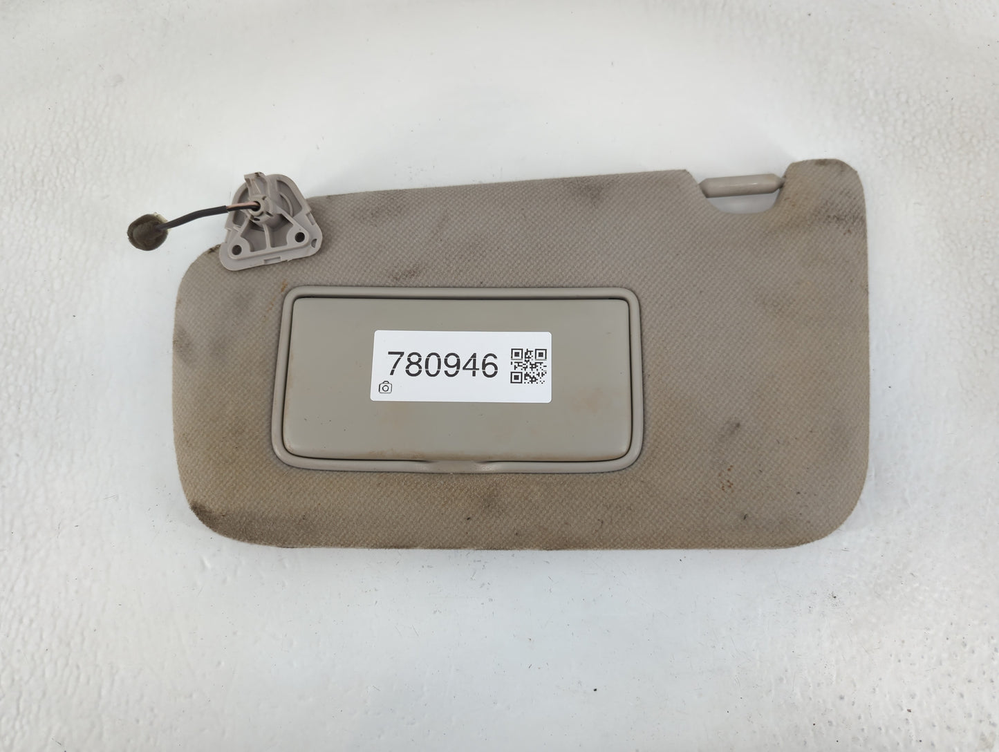 2013-2019 Nissan Sentra Sun Visor Shade Replacement Driver Left Mirror Fits Fits 2013 2014 2015 2016 2017 2018 2019 OEM Used
