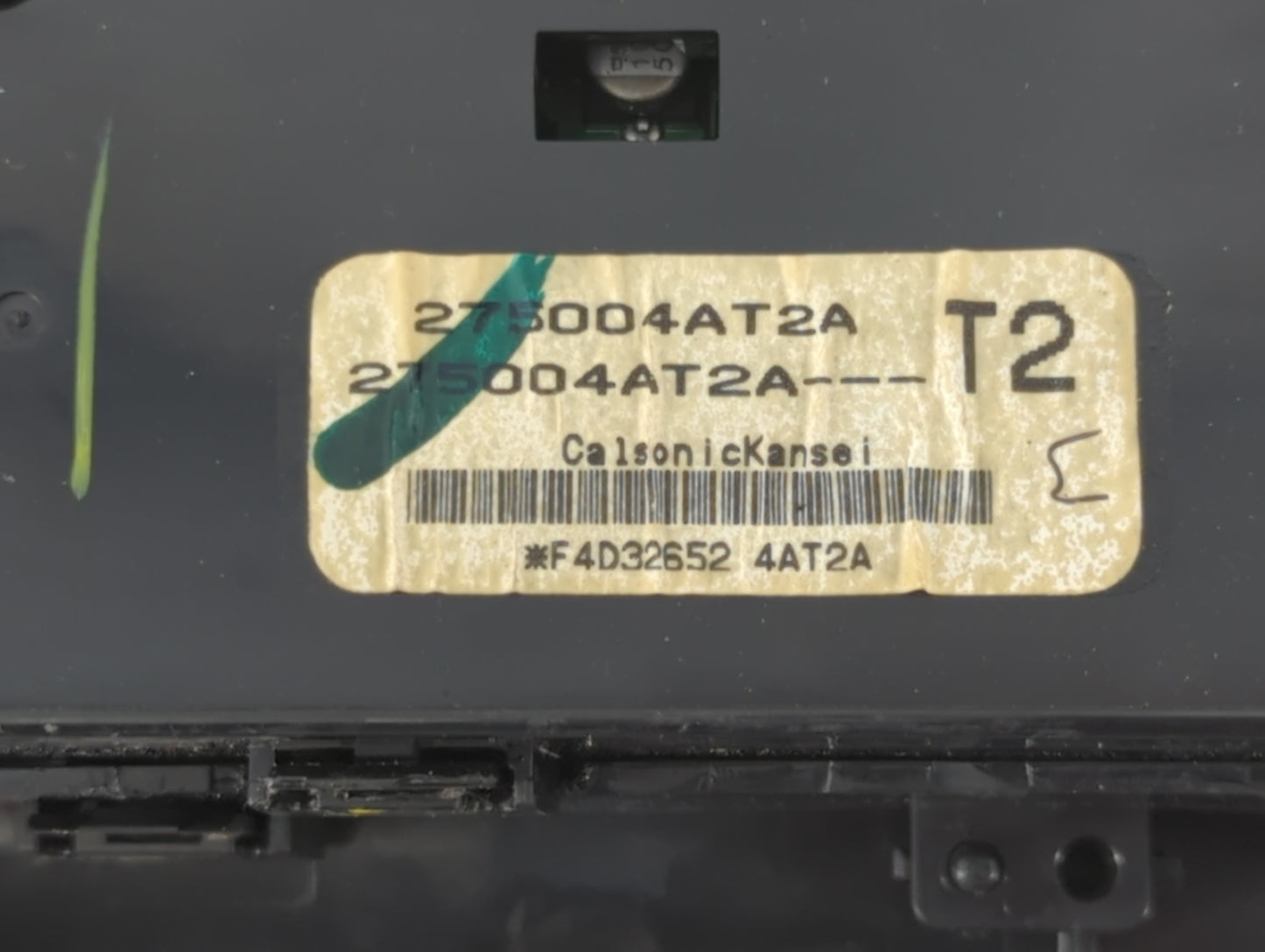 2015-2017 Nissan Sentra Climate Control Module Temperature AC/Heater Replacement P/N:275004AT2A Fits Fits 2015 2016 2017 OEM