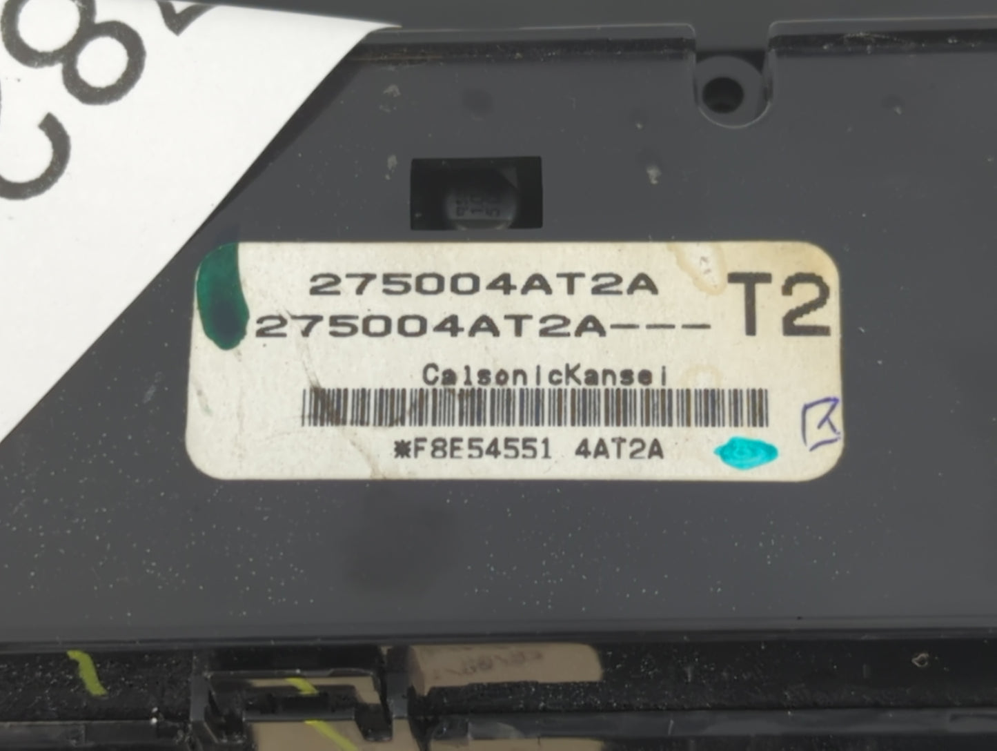2015-2017 Nissan Sentra Climate Control Module Temperature AC/Heater Replacement P/N:275004AT2A Fits Fits 2015 2016 2017 OEM